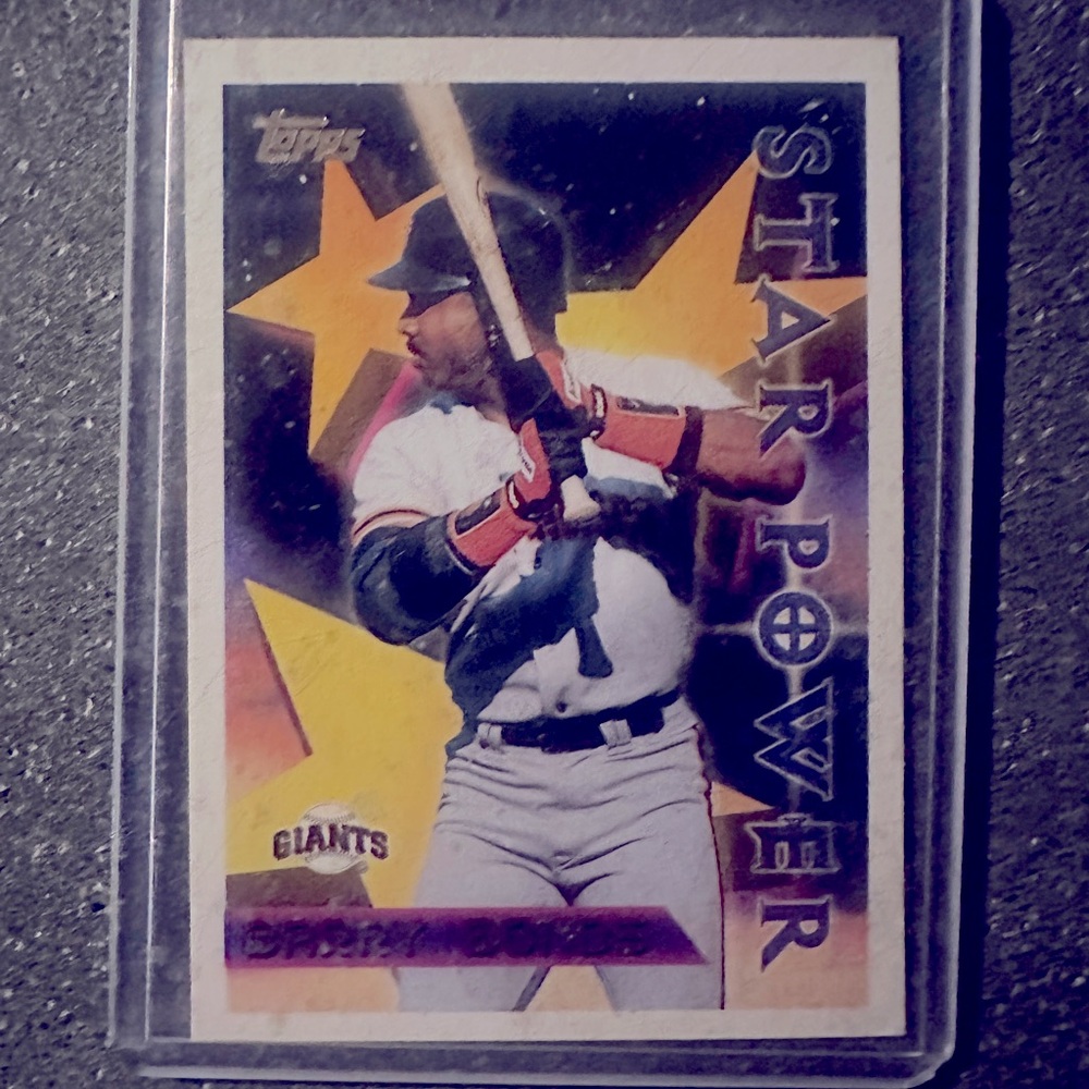 1996 Topps Barry Bonds Star Power #10 Mint San Francisco Giants - RARE VINTAGE